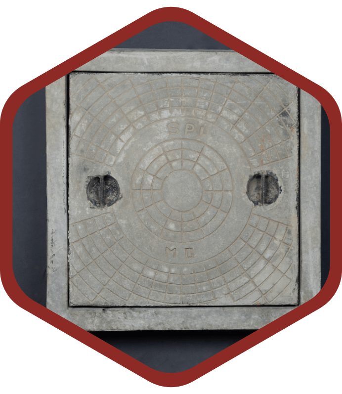 RCC Manhole Cover Thiruvallur - Velmurugan Paver Blocks